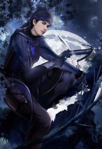 少女与狗