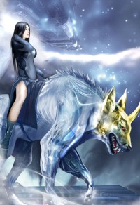 山村有美,如狼似虎